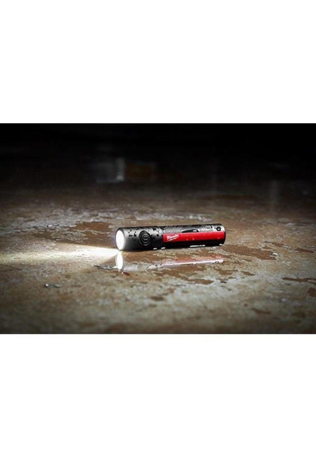 Linterna de uso diario recargable de 500L con imán Milwaukee-2
