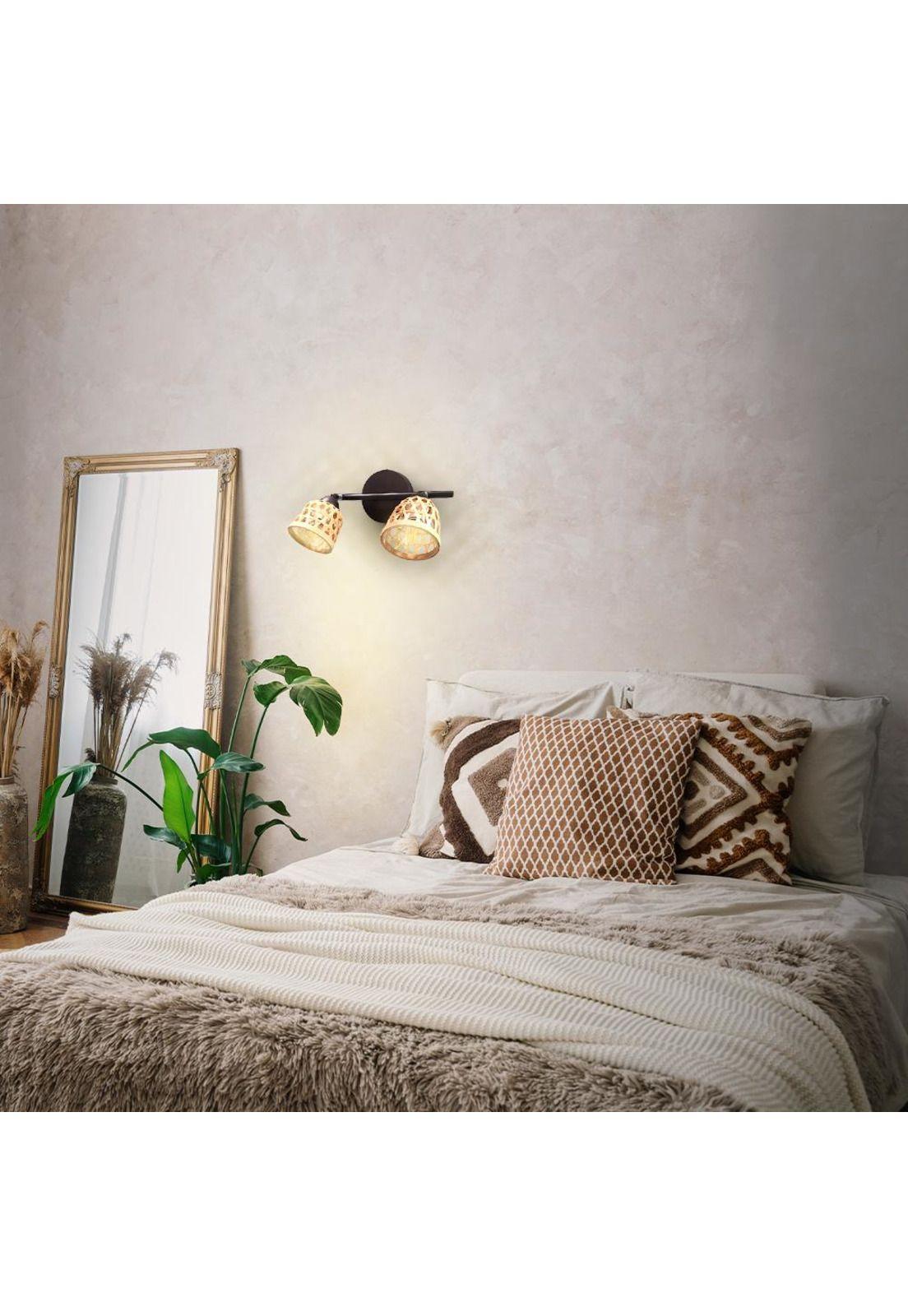 Foco Sobrepuesto Mavat 2 Luces Natural E14-2
