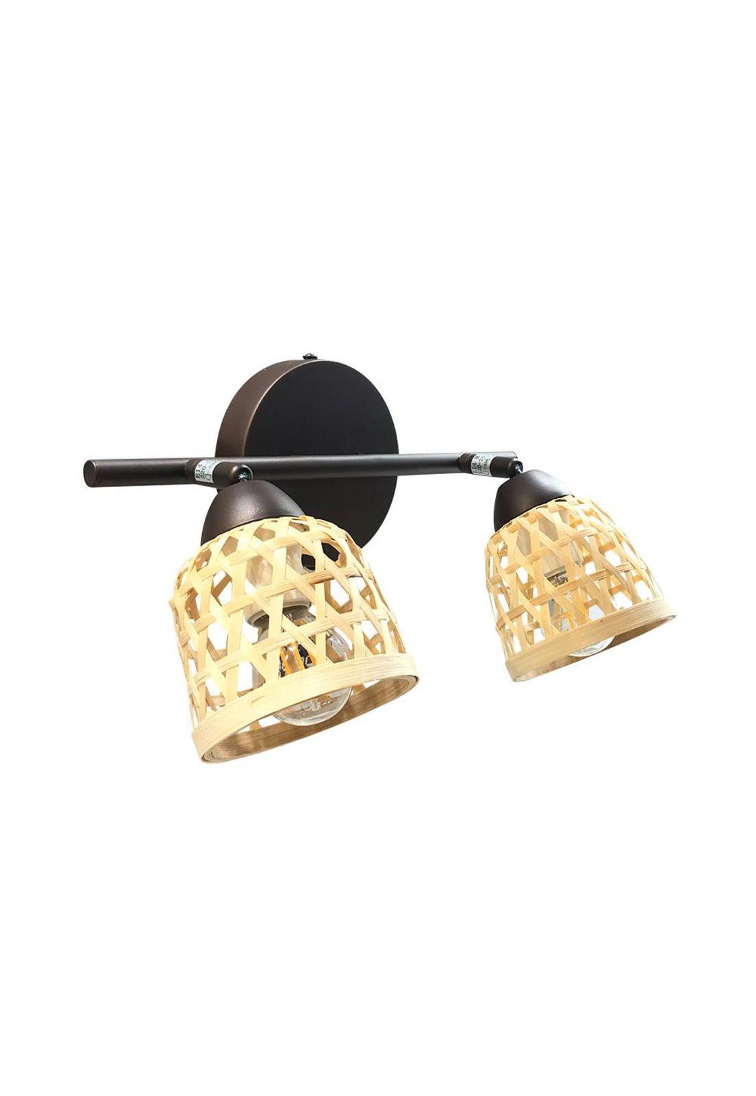 Foco Sobrepuesto Mavat 2 Luces Natural E14-3