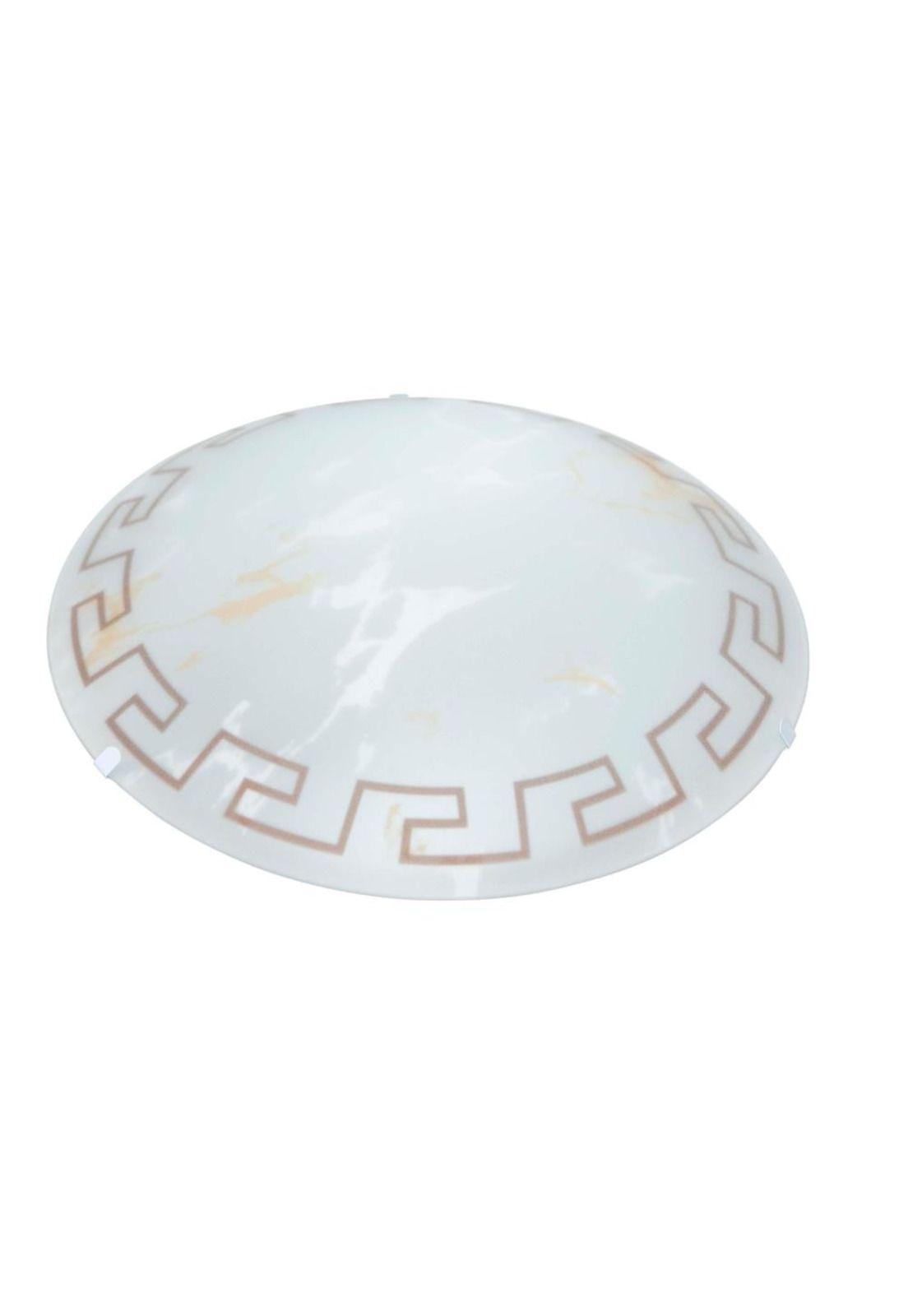 Plafón Vidrio Rodas 25CM-0
