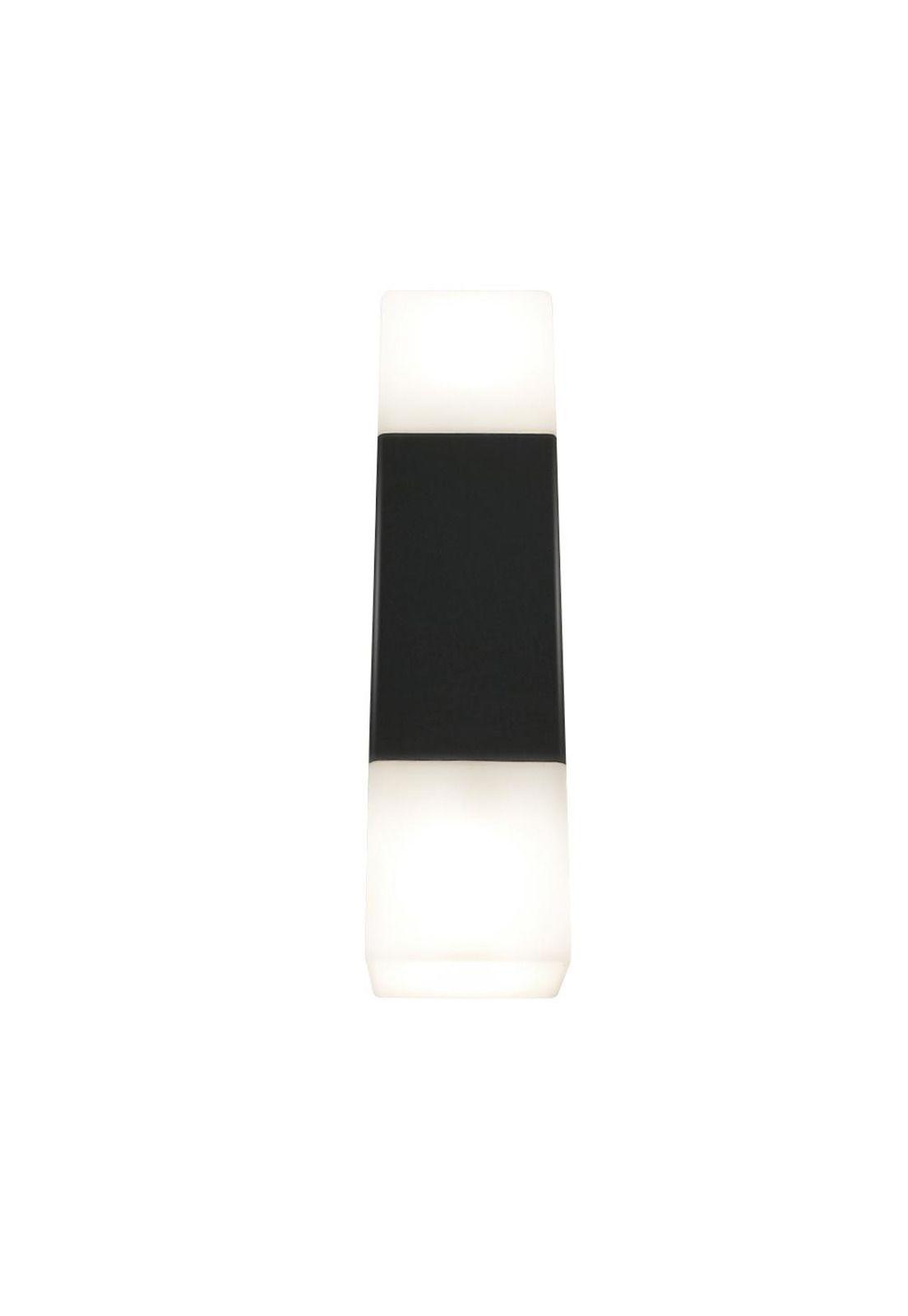 Aplique Aluminio Bidireccional Praza Negro-3