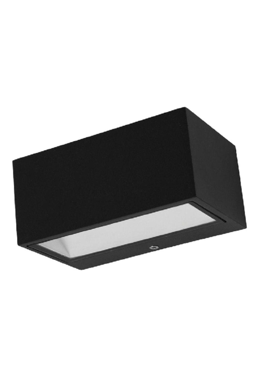 Aplique Led 9w Lutec Luz Cálida Grafito-1