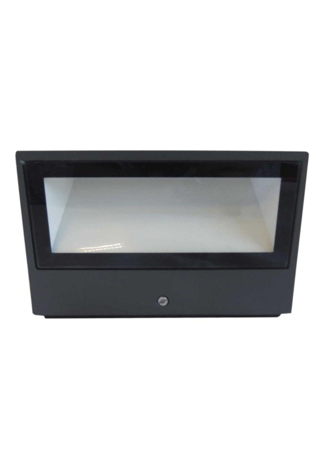 Aplique Led 9w Lutec Luz Cálida Grafito-3