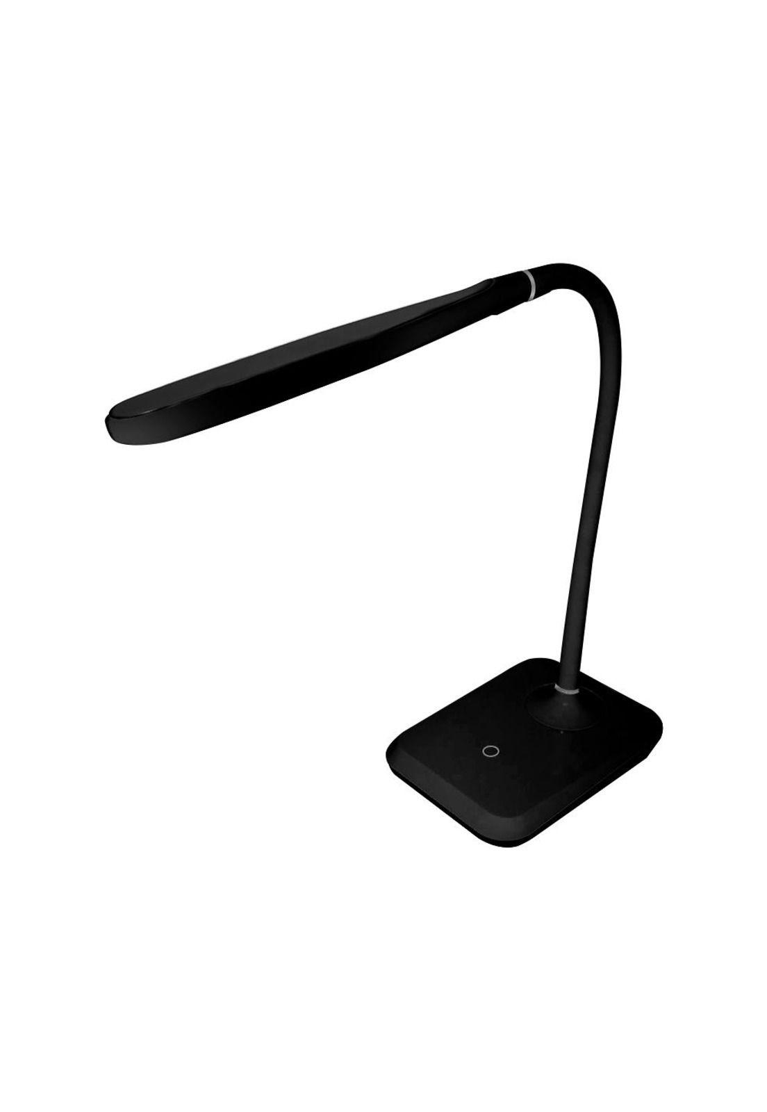 Lámpara Escritorio Tiber Led 5W Touch Cargador USB Negro-3