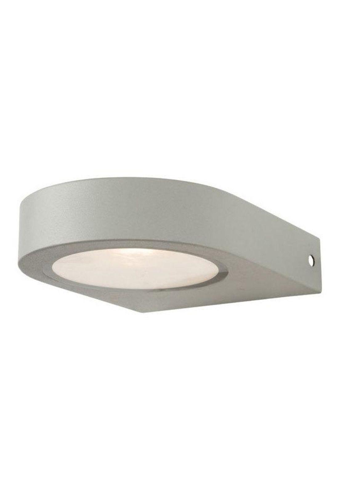 Aplique Sonnet Byp Led 3w Luz Cálida Unidireccional Gris-0