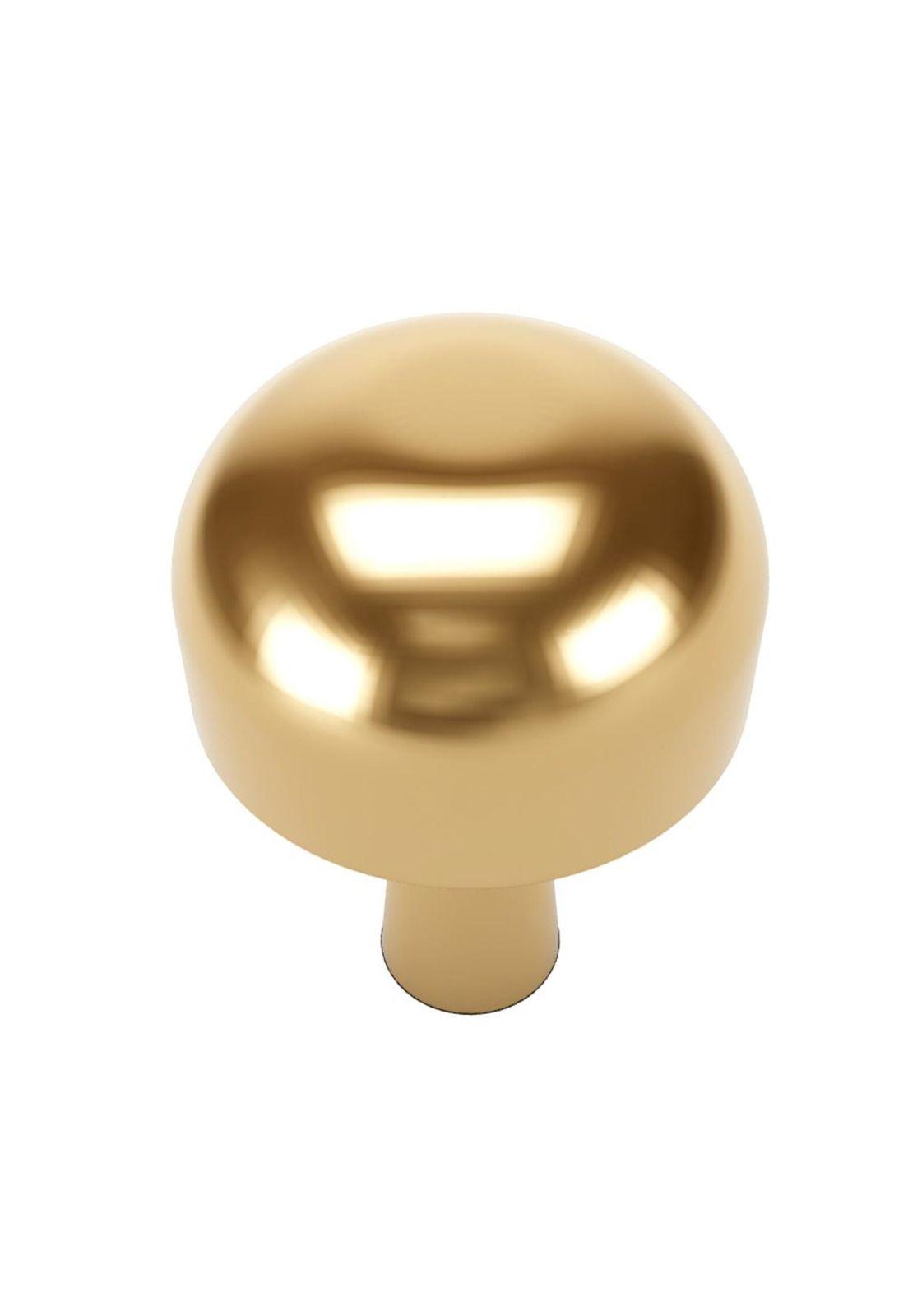 Lampara de Mesa Blanca color Bronce-4