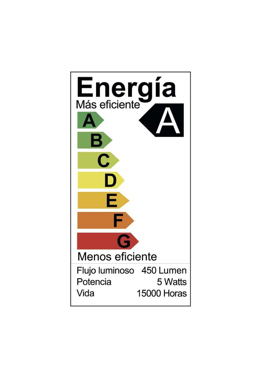 Ampolleta Led Vela 5W Luz Cálida Base E14 Westinghouse-3