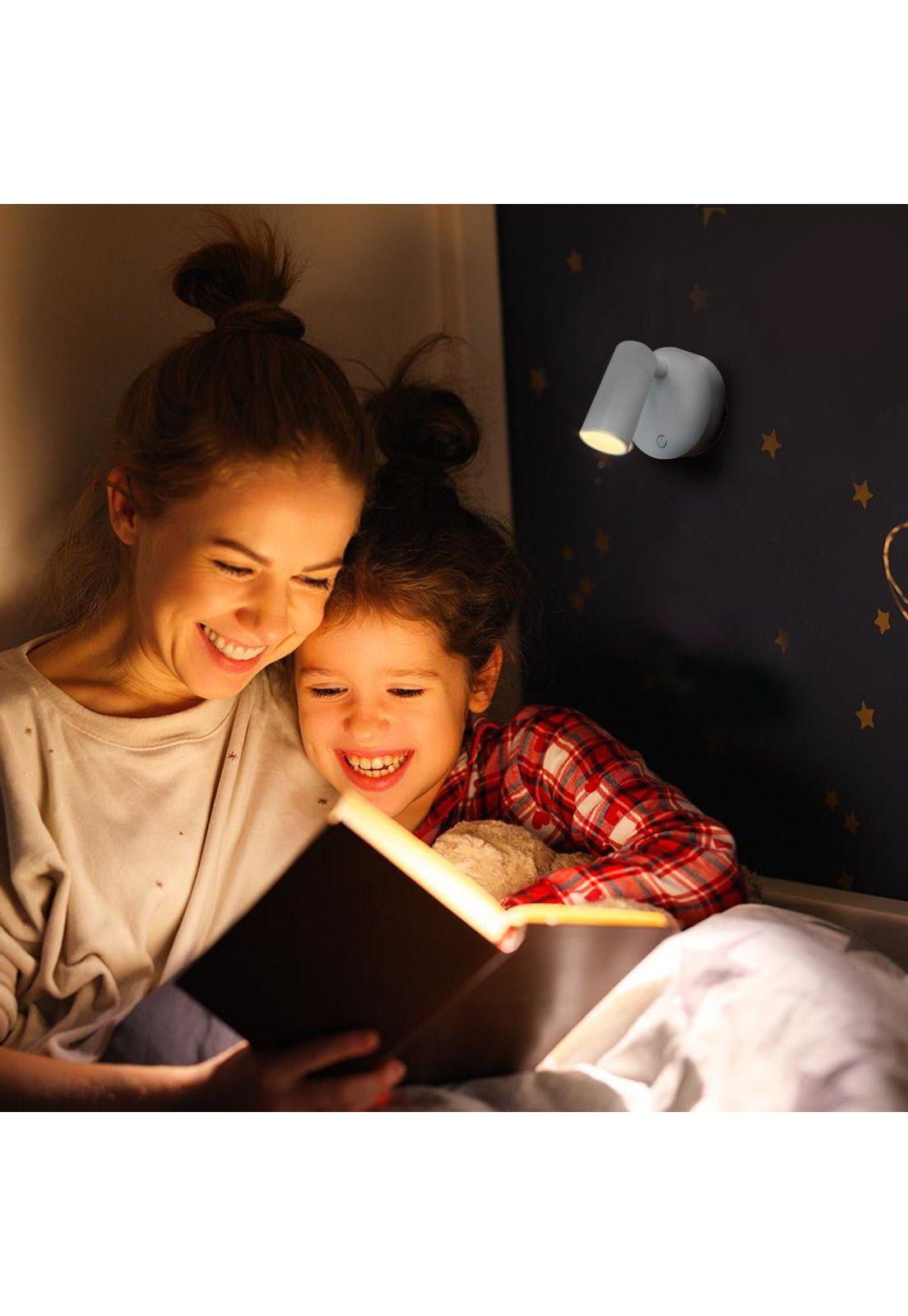 Foco Spot LED Blanco Inalámbrico Recargable-3