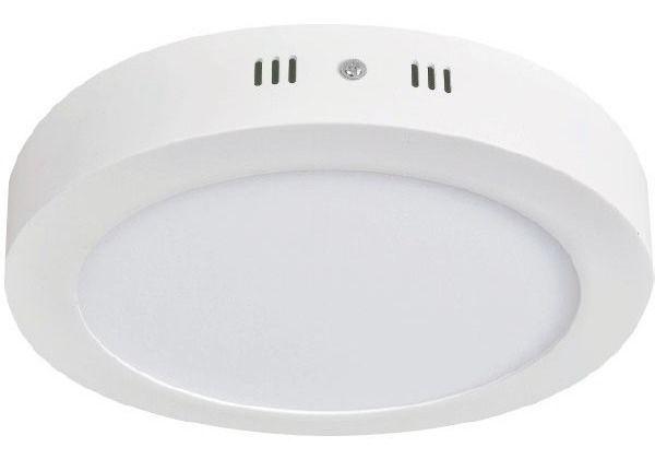 Panel Led Circular Sobrepuesto 18w Luz Blanco Neutro-0