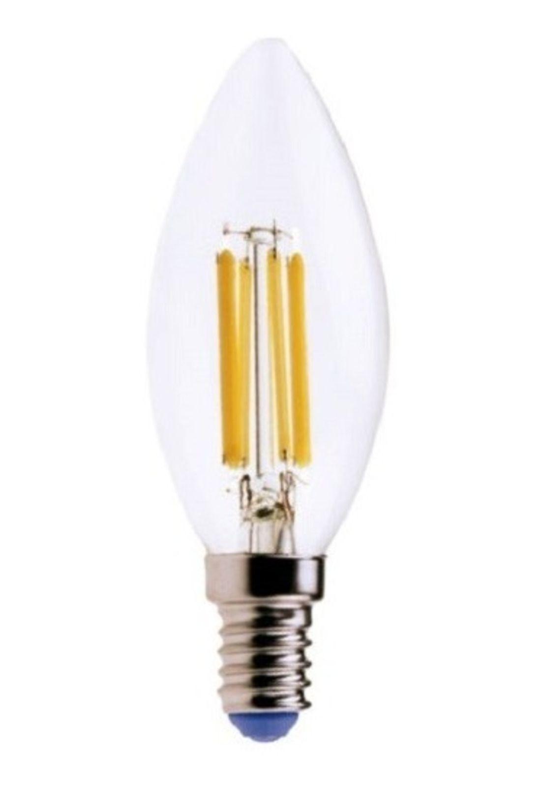 Ampolleta Led Filamento Vela 6w Luz Cálida E14 Westinghouse-0