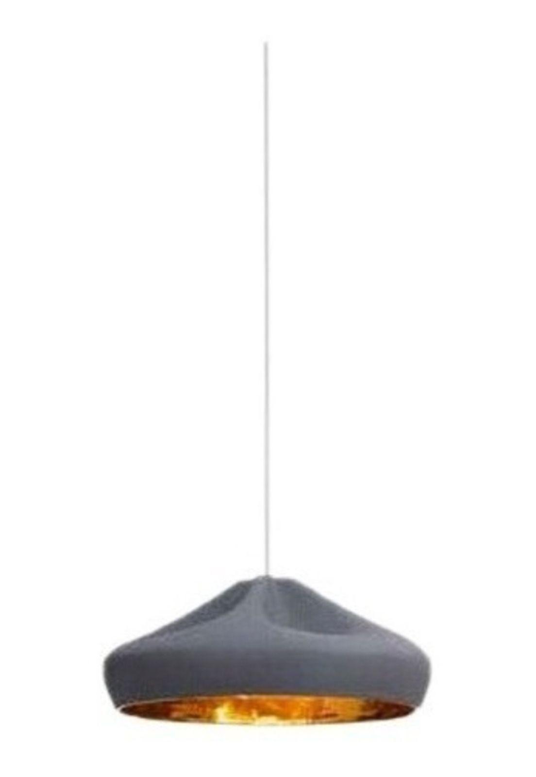 Lámpara Colgante Reny Negro Diámetro 36 Cm-0