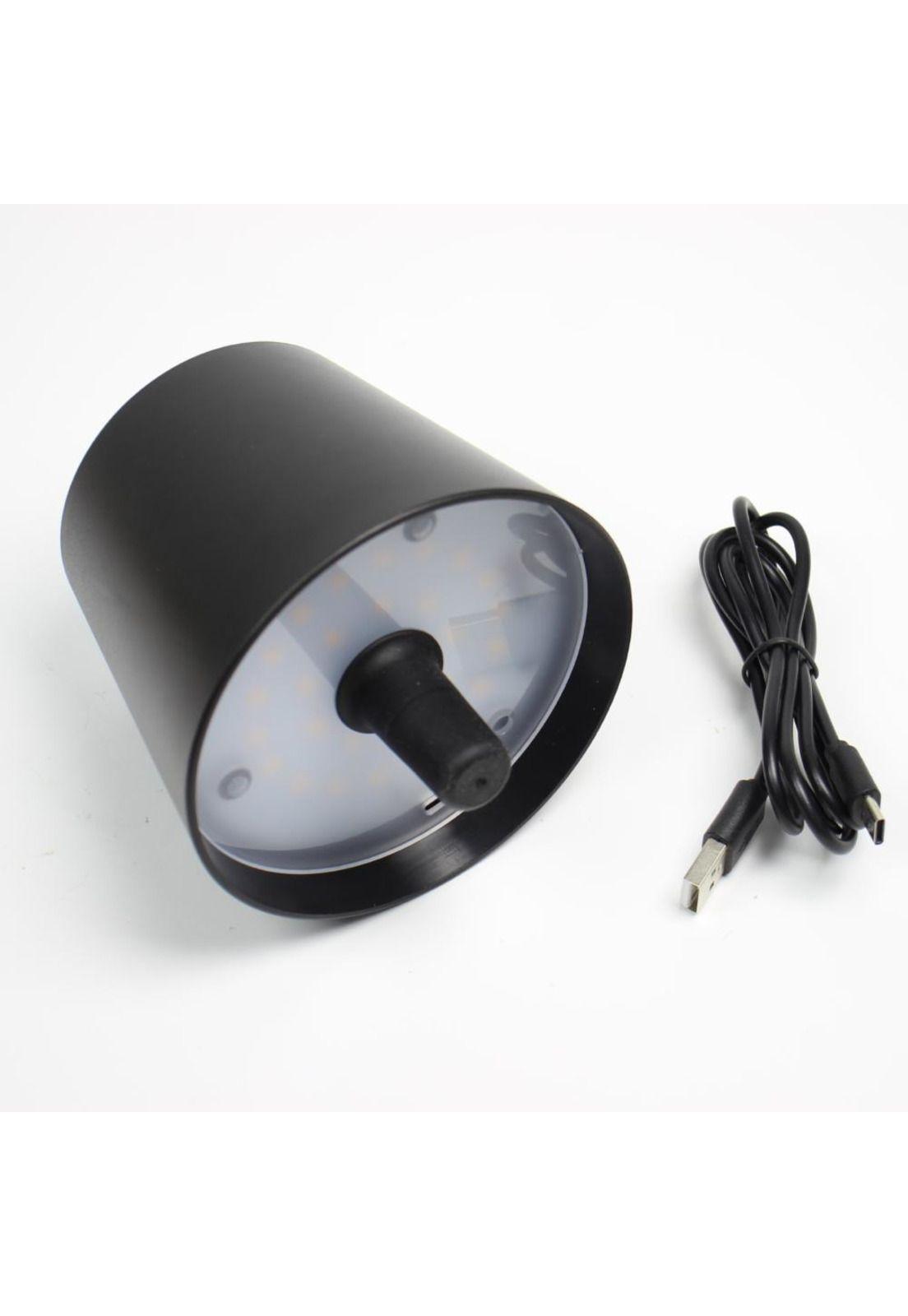 Lámpara Portátil Recargable para Botellas-3