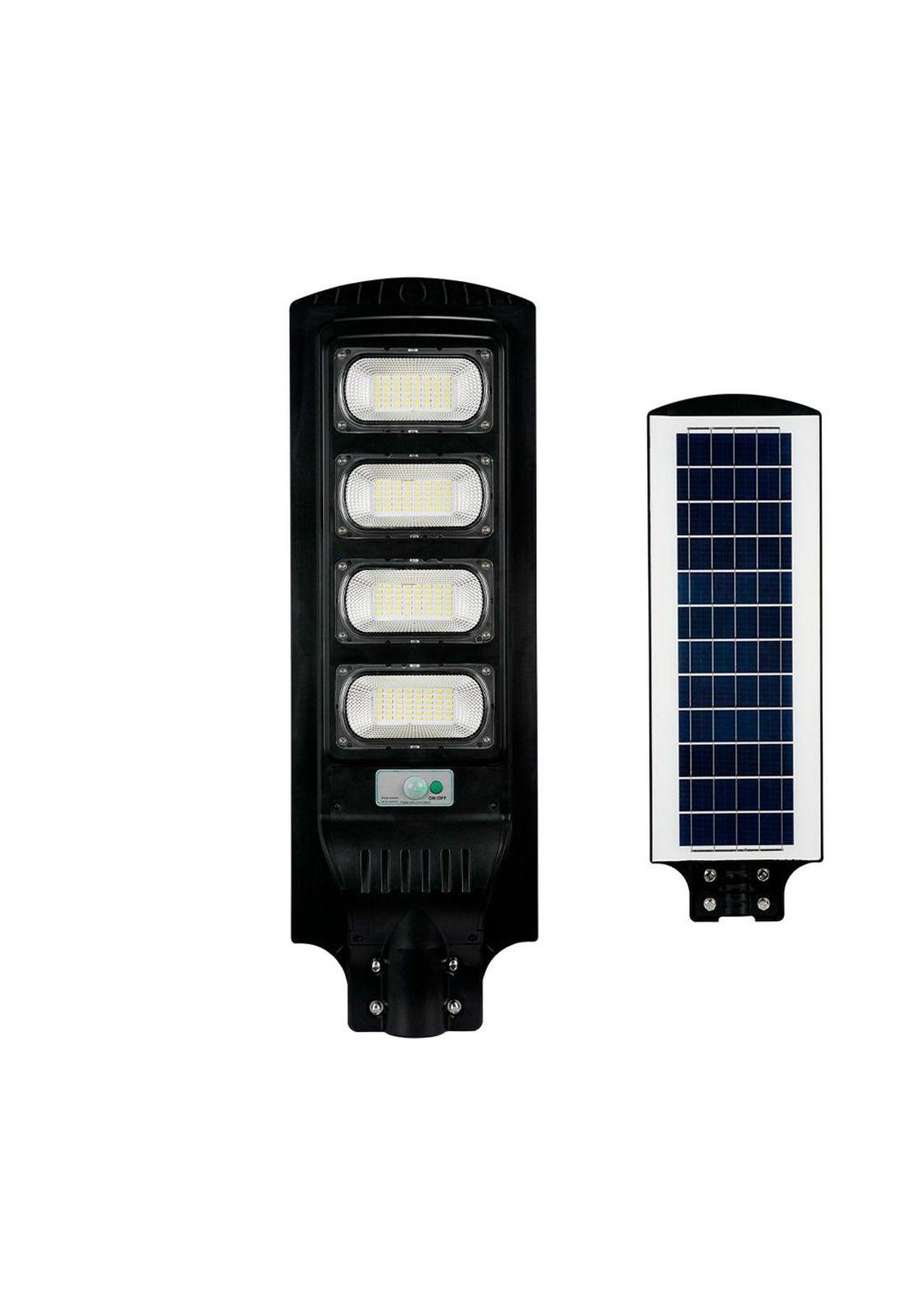 Luminaria Solar 120W Con Sensor y Gancho-2