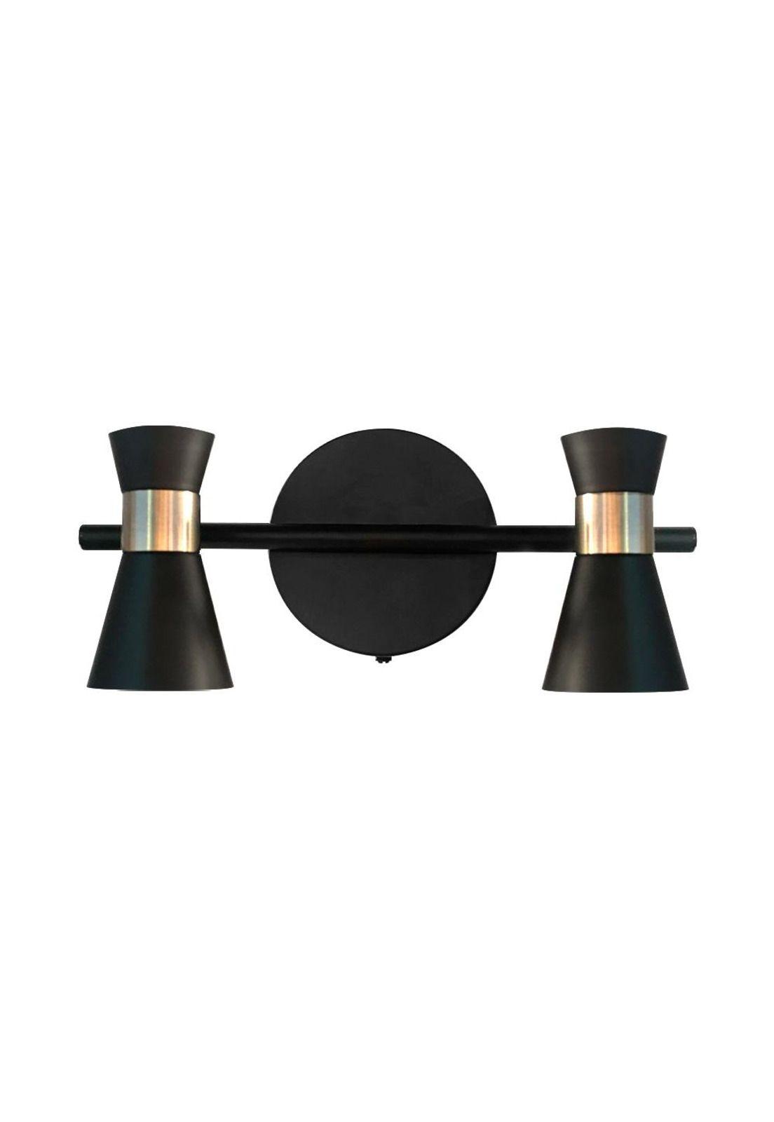Foco Sobrepuesto Zeny 2 Luces Antique Gu10-2