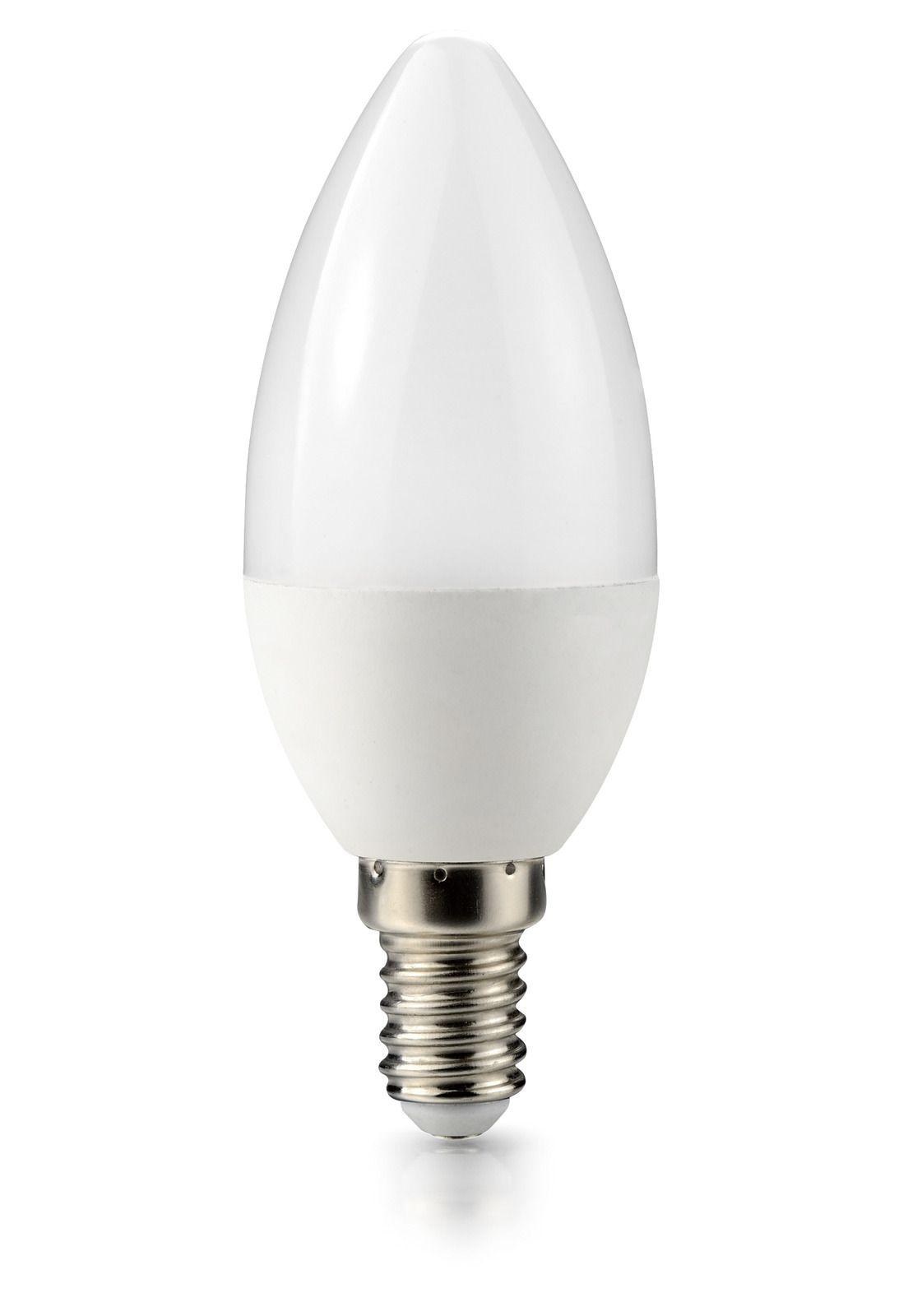 Ampolleta Led Vela 4w Luz Cálida Plast E14 Westinghouse-0