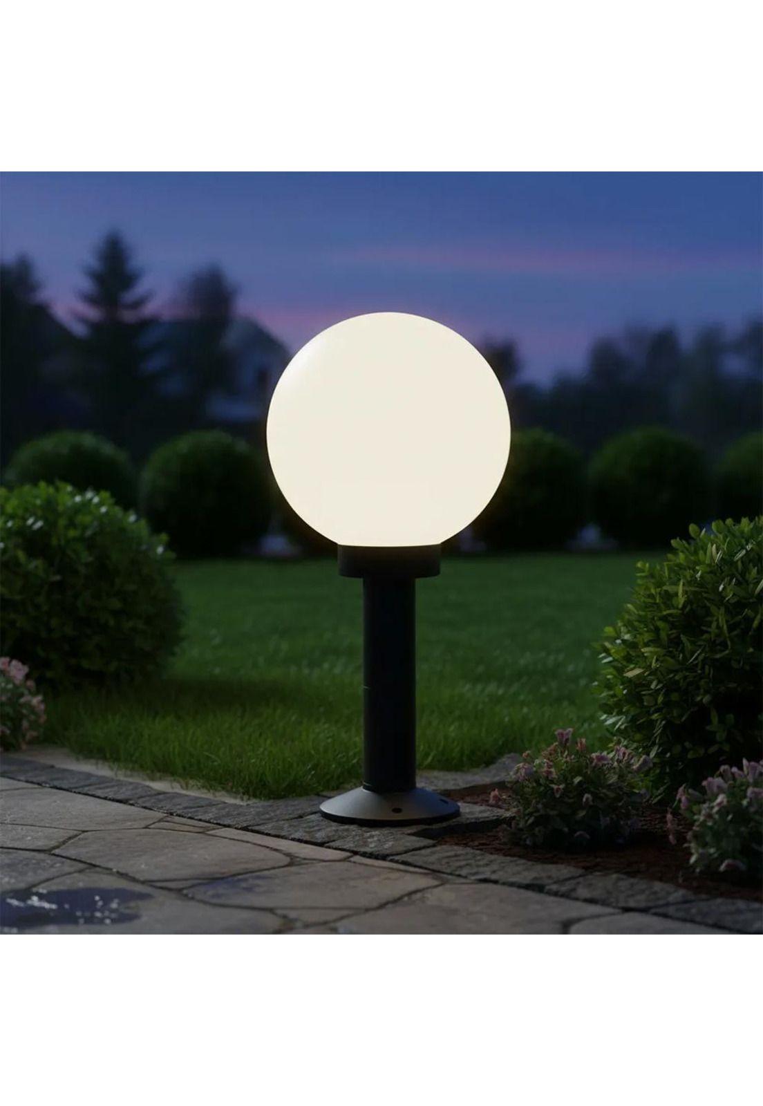 Farol Poste Mar Globo 50cm Policarbonato Ip44-2