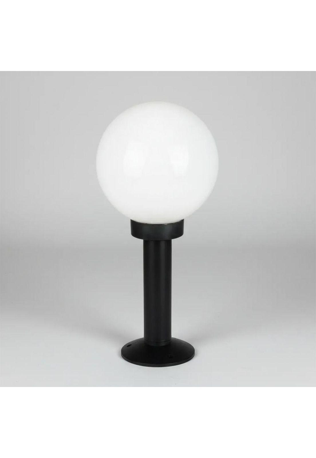 Farol Poste Mar Globo 50cm Policarbonato Ip44-3