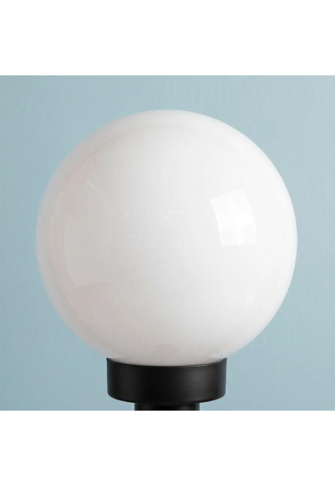 Farol Poste Mar Globo 50cm Policarbonato Ip44-4