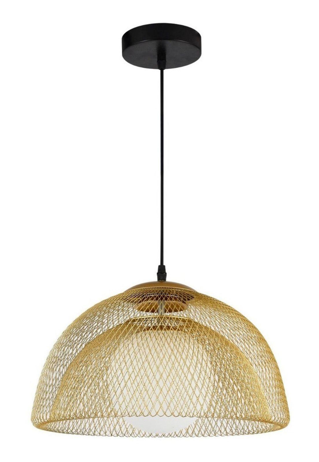 Lámpara Colgante Sassari Dorado-0