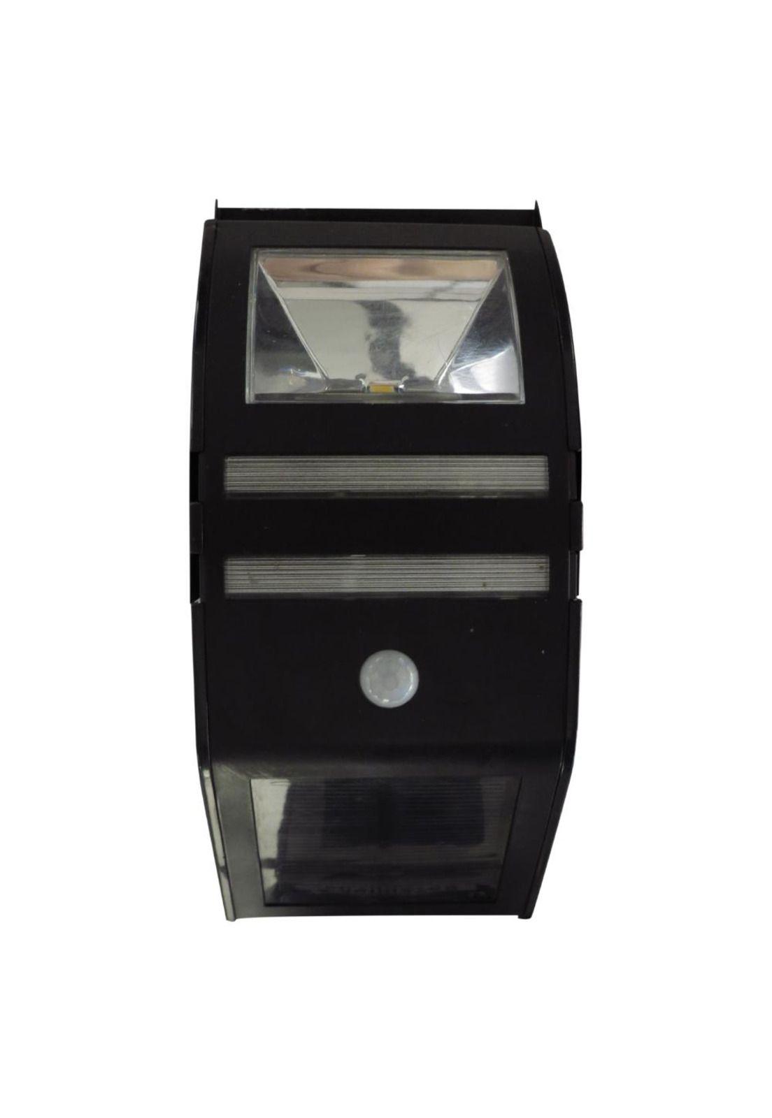 Aplique Muro Exterior Led Solar Con Sensor Doble Función-2