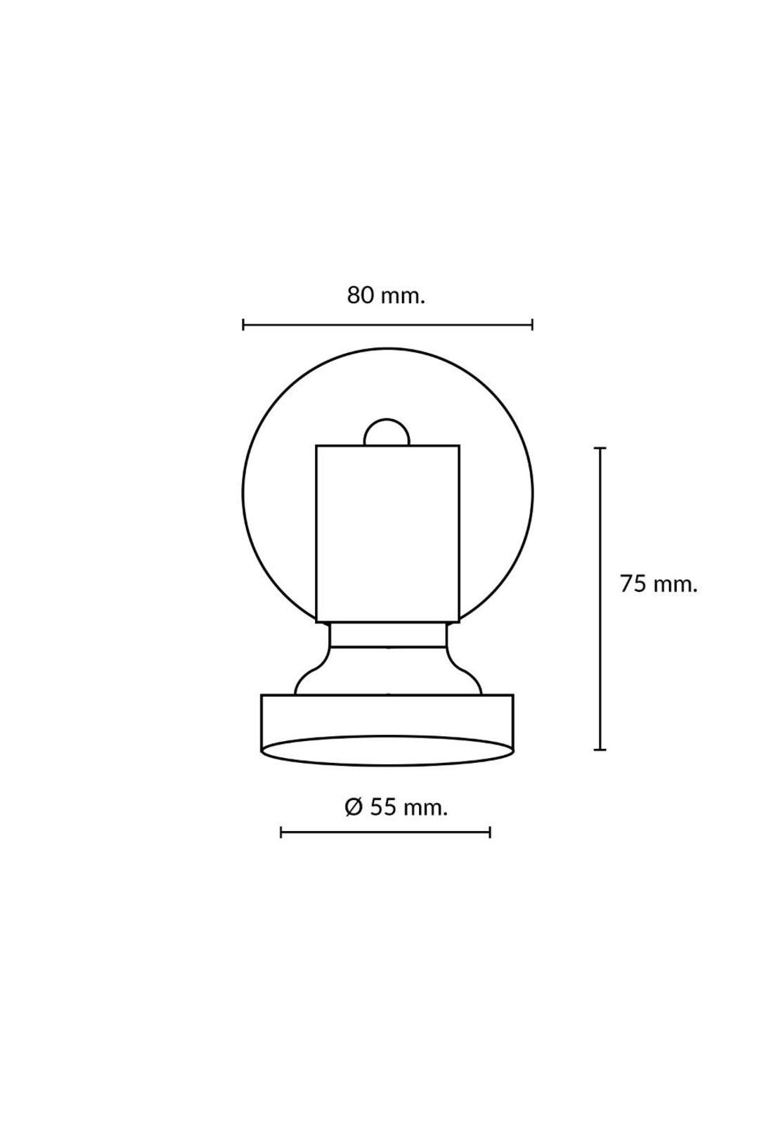 Foco Sobrepuesto Mini Bisel Gu10-3