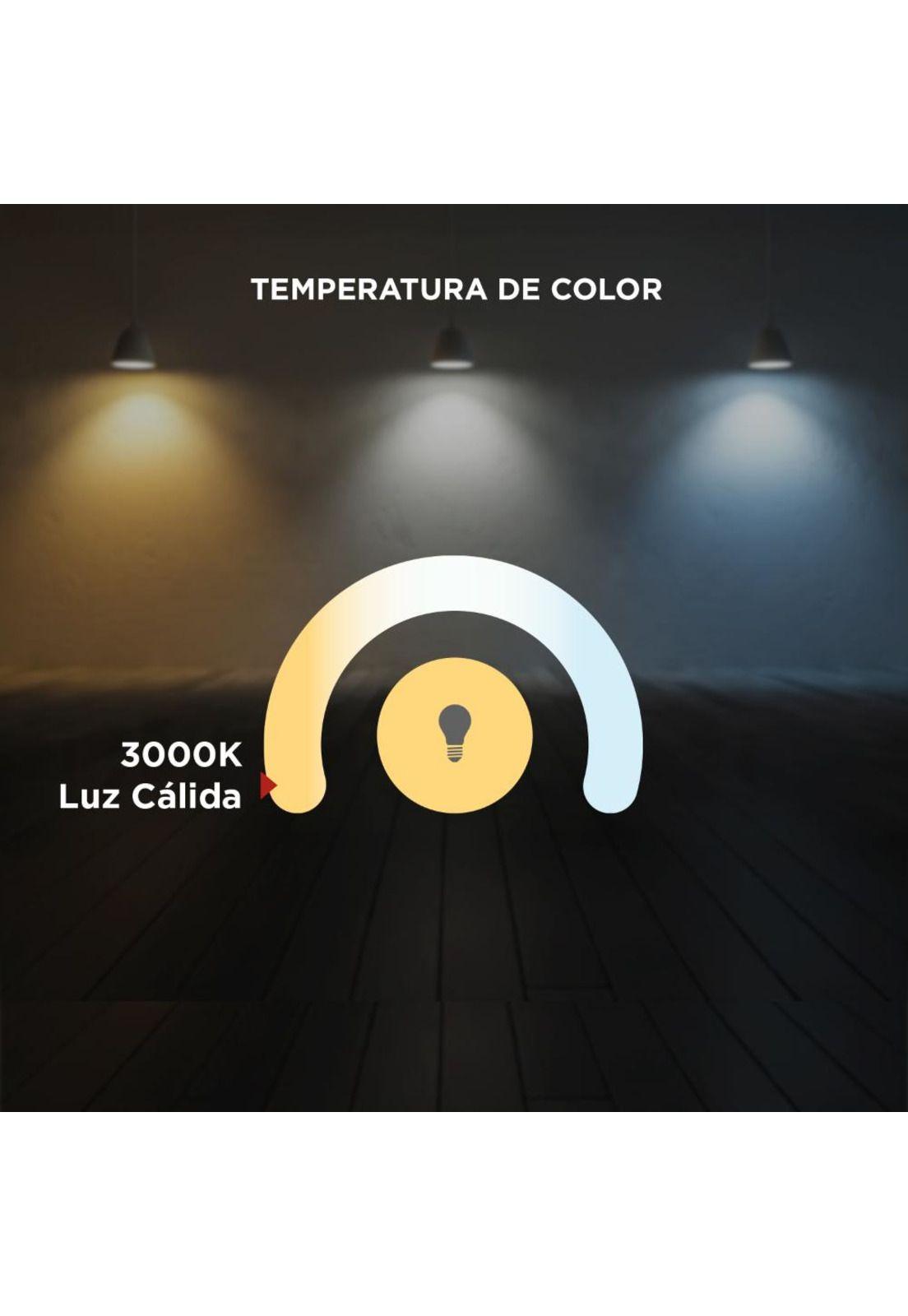 Ampolleta Led Mini Bola 5W Luz Cálida Base E14 Westinghouse-2