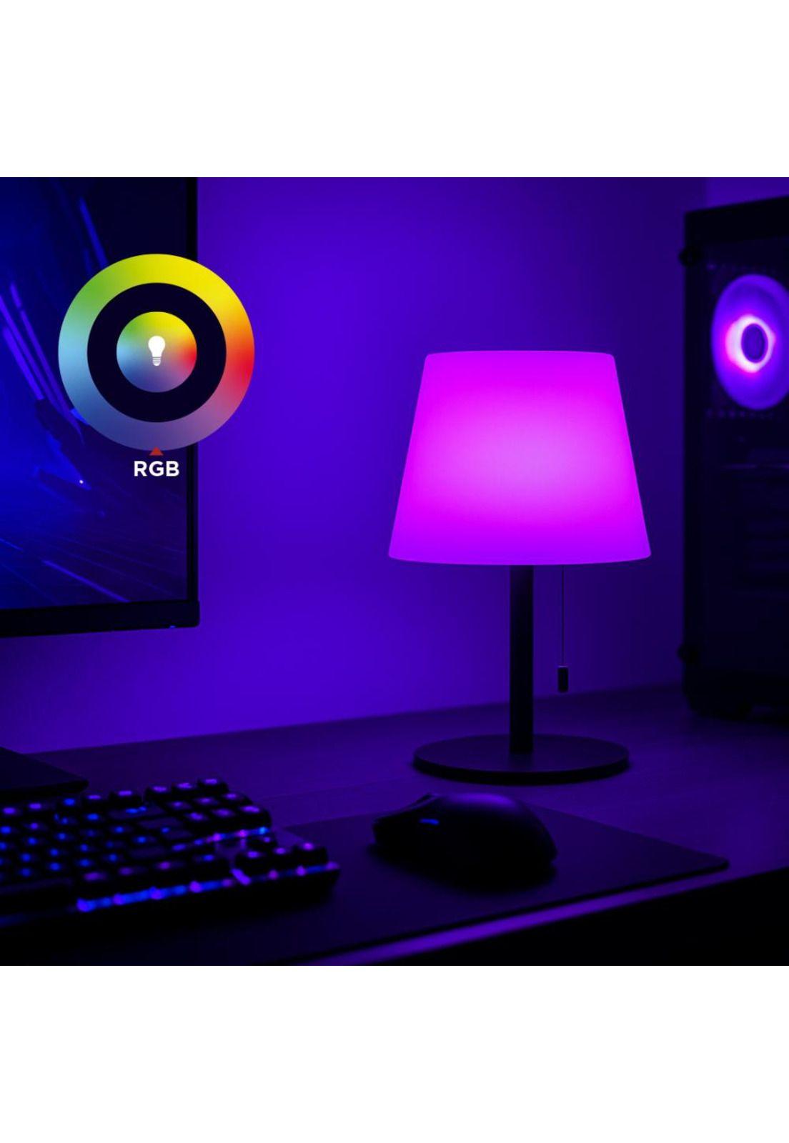 Lámpara de Mesa Spark Recargable-2