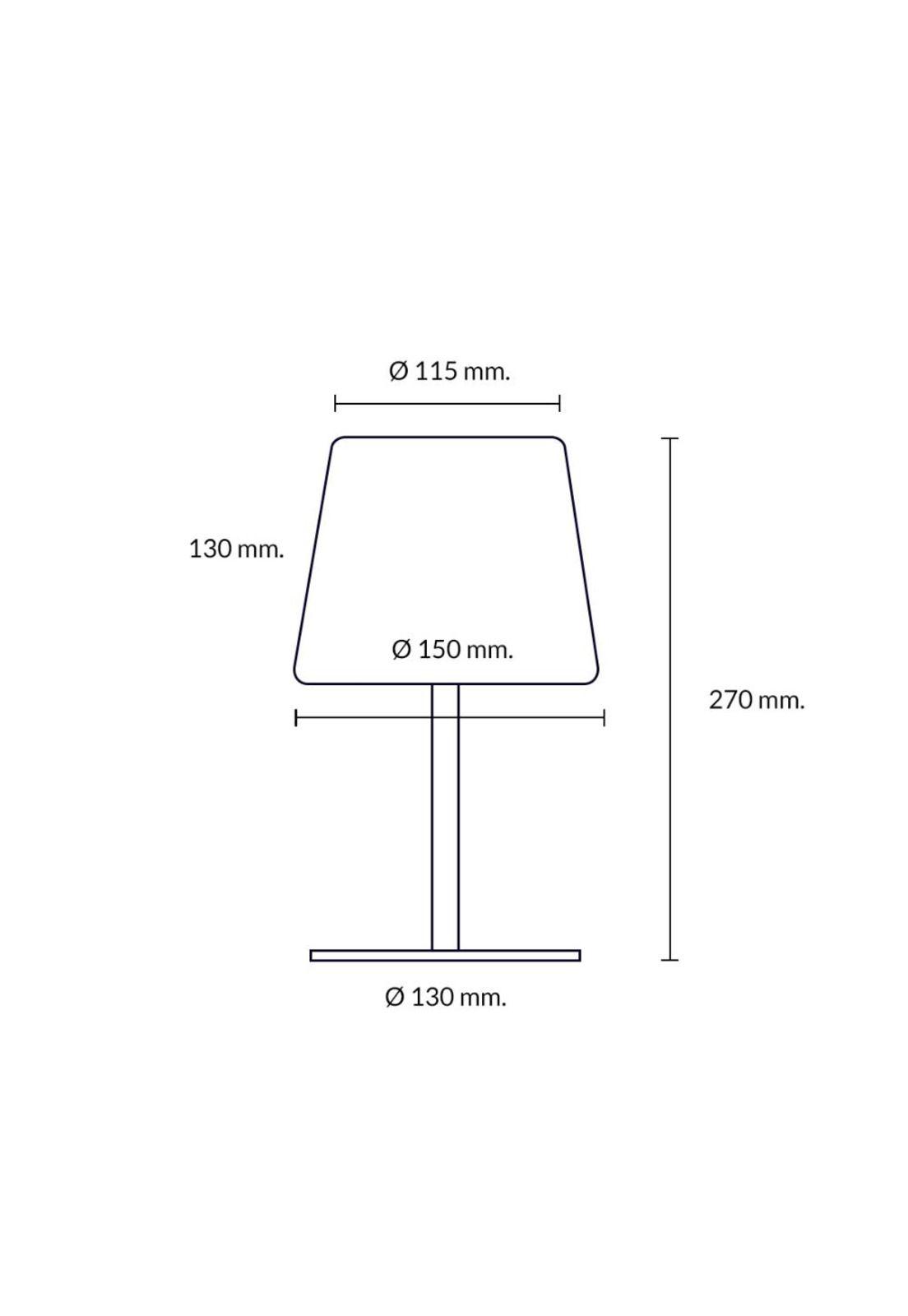 Lámpara de Mesa Spark Recargable-4