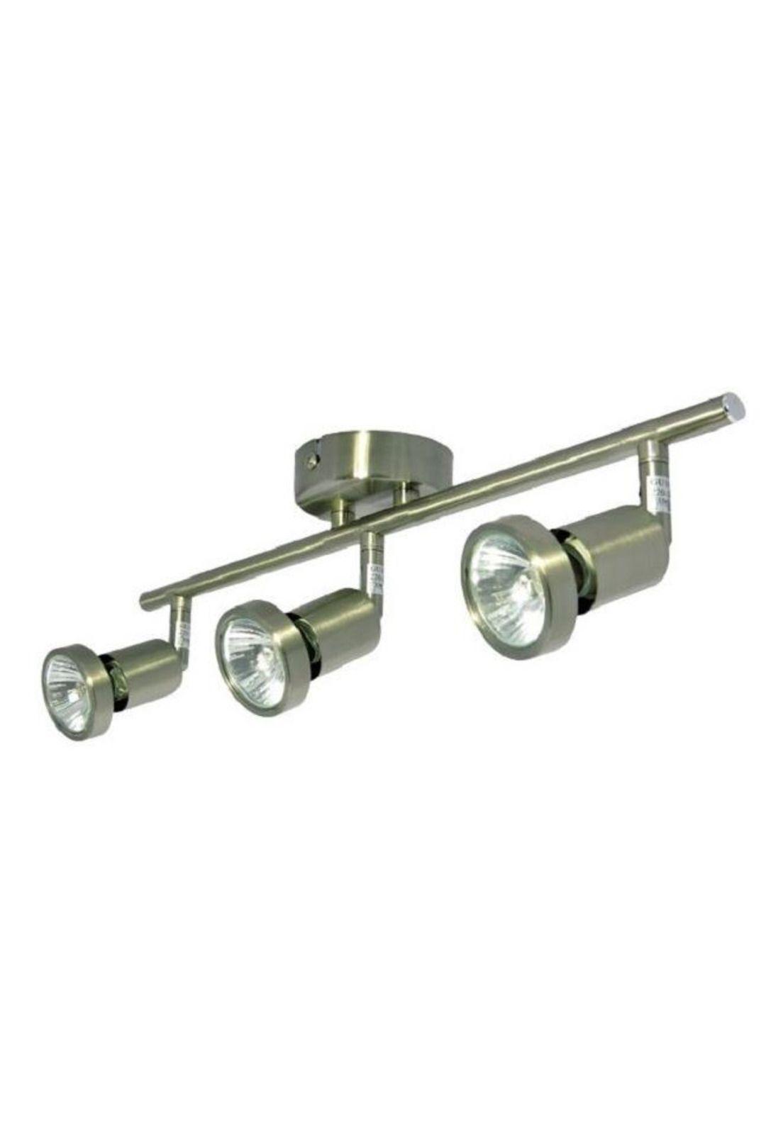 Barra Sobrepuesta Mini Bisel 3 luces-0