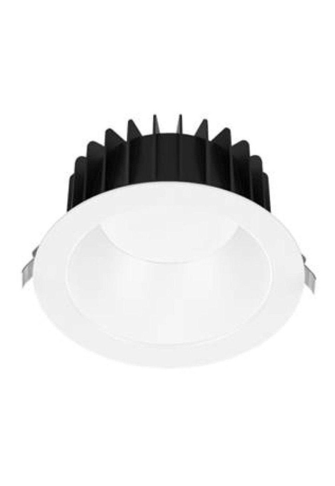 Downlight Retraído Led 10w Luz Cálida D135mm Blanco-0