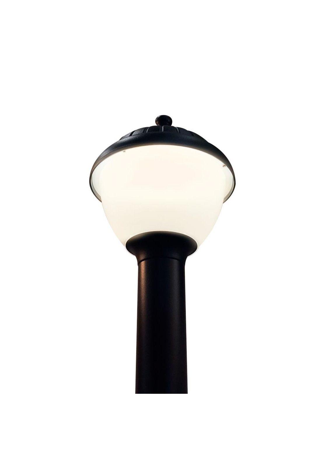 Bollard Muschi Negro 50cm-2
