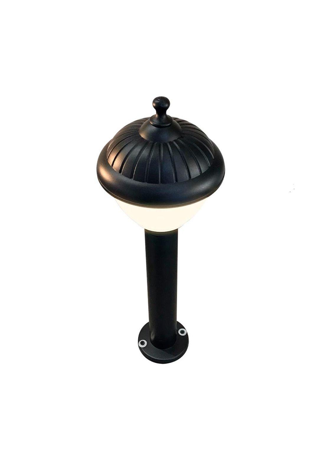 Bollard Muschi Negro 50cm-3