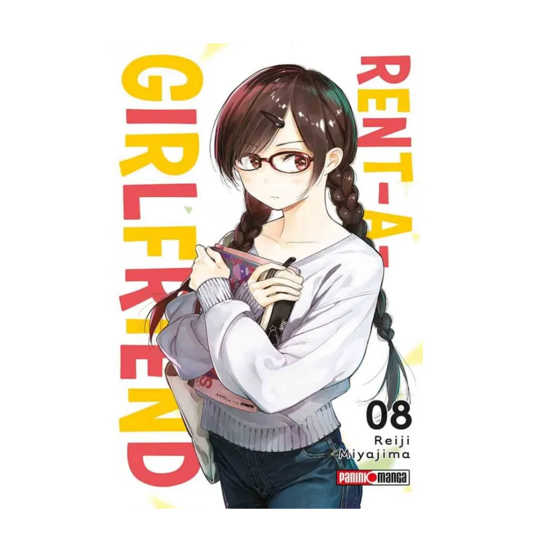 Rent-A-Girlfriend N°8-0