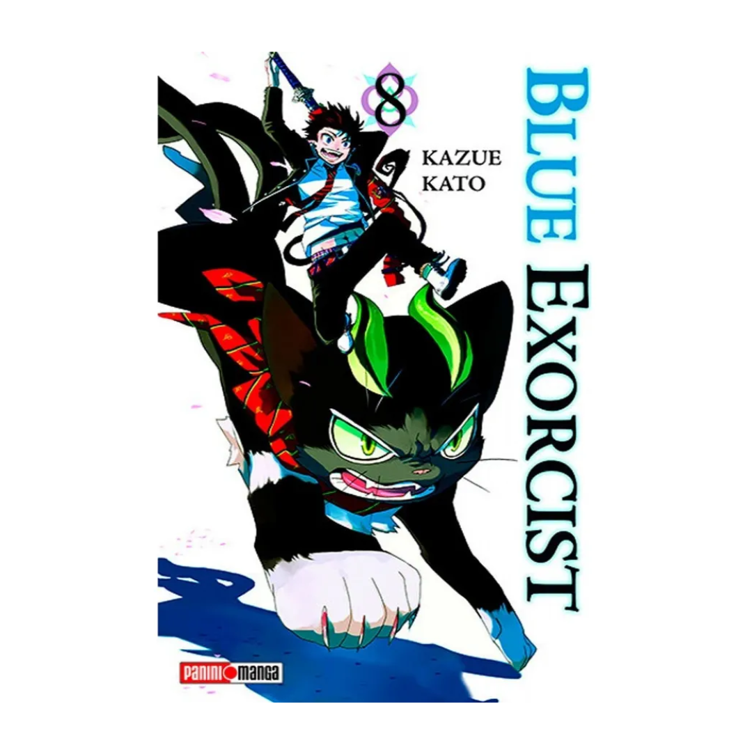 Blue Exorcist N°8-0