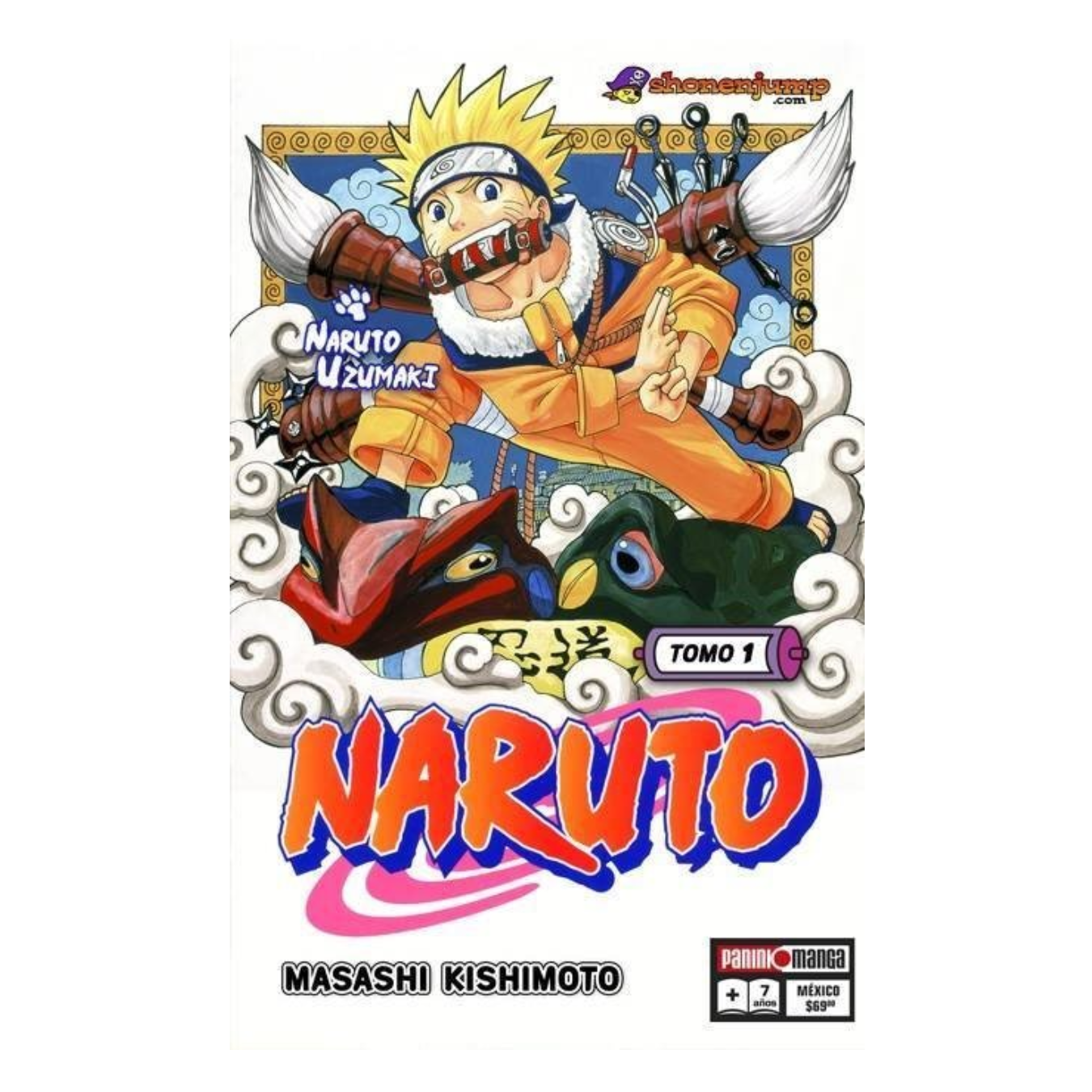 Naruto N°1-0