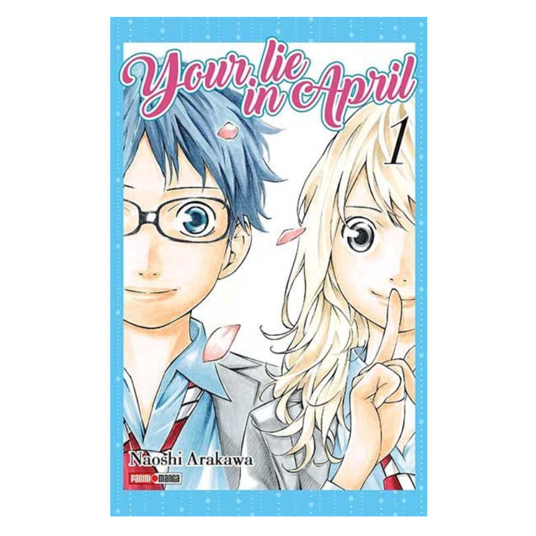 Your Lie In April N°1-0