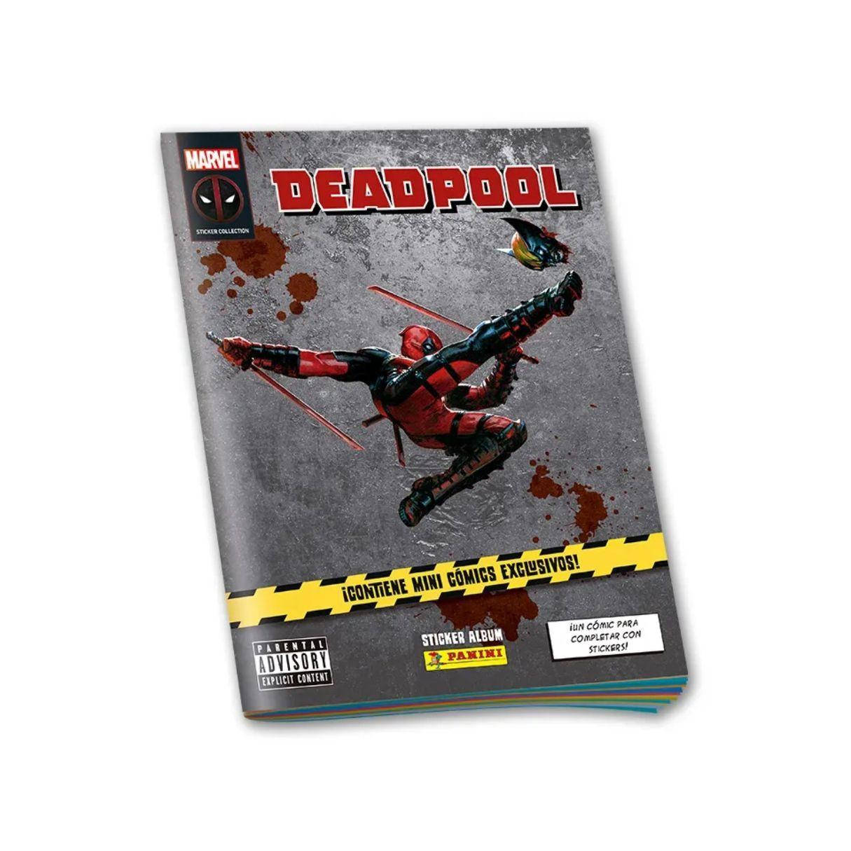 Pack Álbum + 20 Sobres Deadpool 2024-1