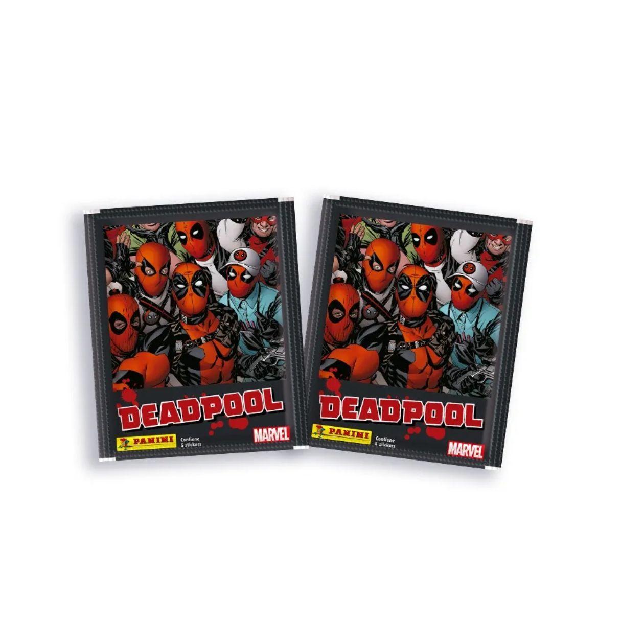 Pack Álbum + 20 Sobres Deadpool 2024-2