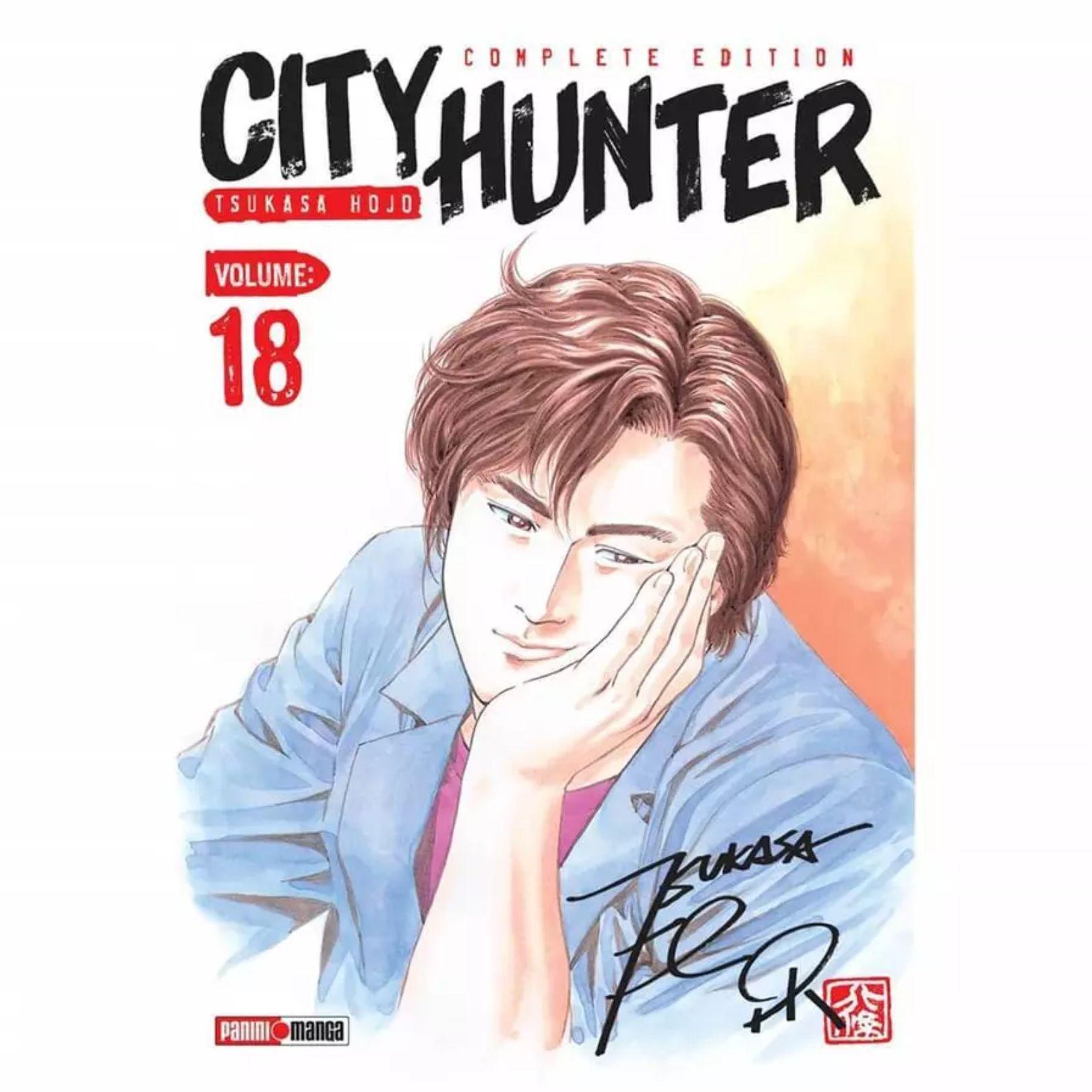 City Hunter N°18-1