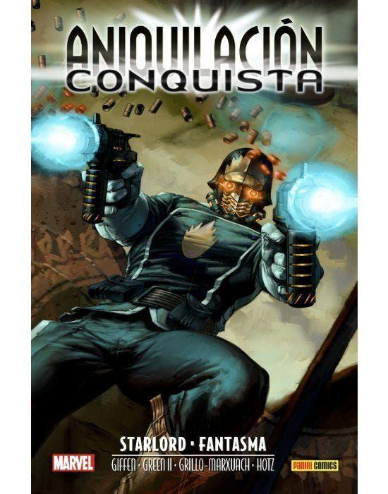 Aniquiliación Saga 7 Aniquilación - Conquista: Starlord & Fantasma-0