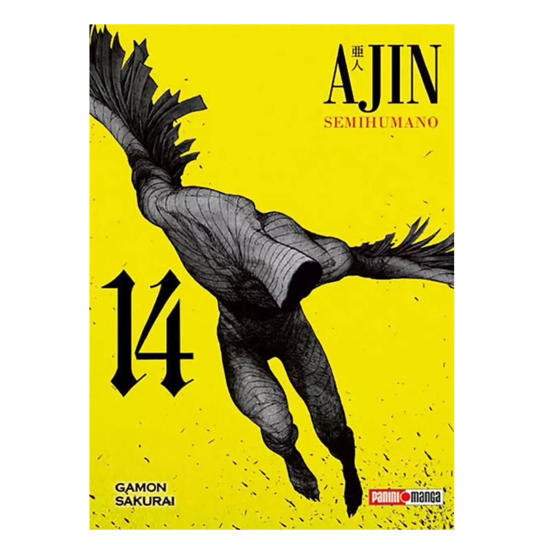 Ajin: Semihumano N°14-0