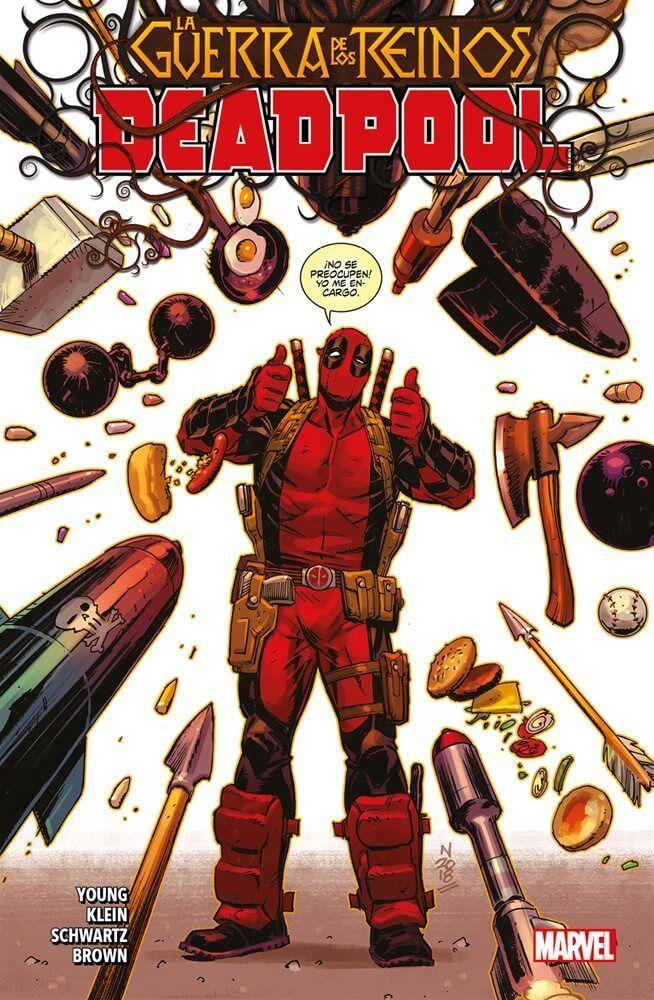 Deadpool: La Guerra De Los Reinos-0