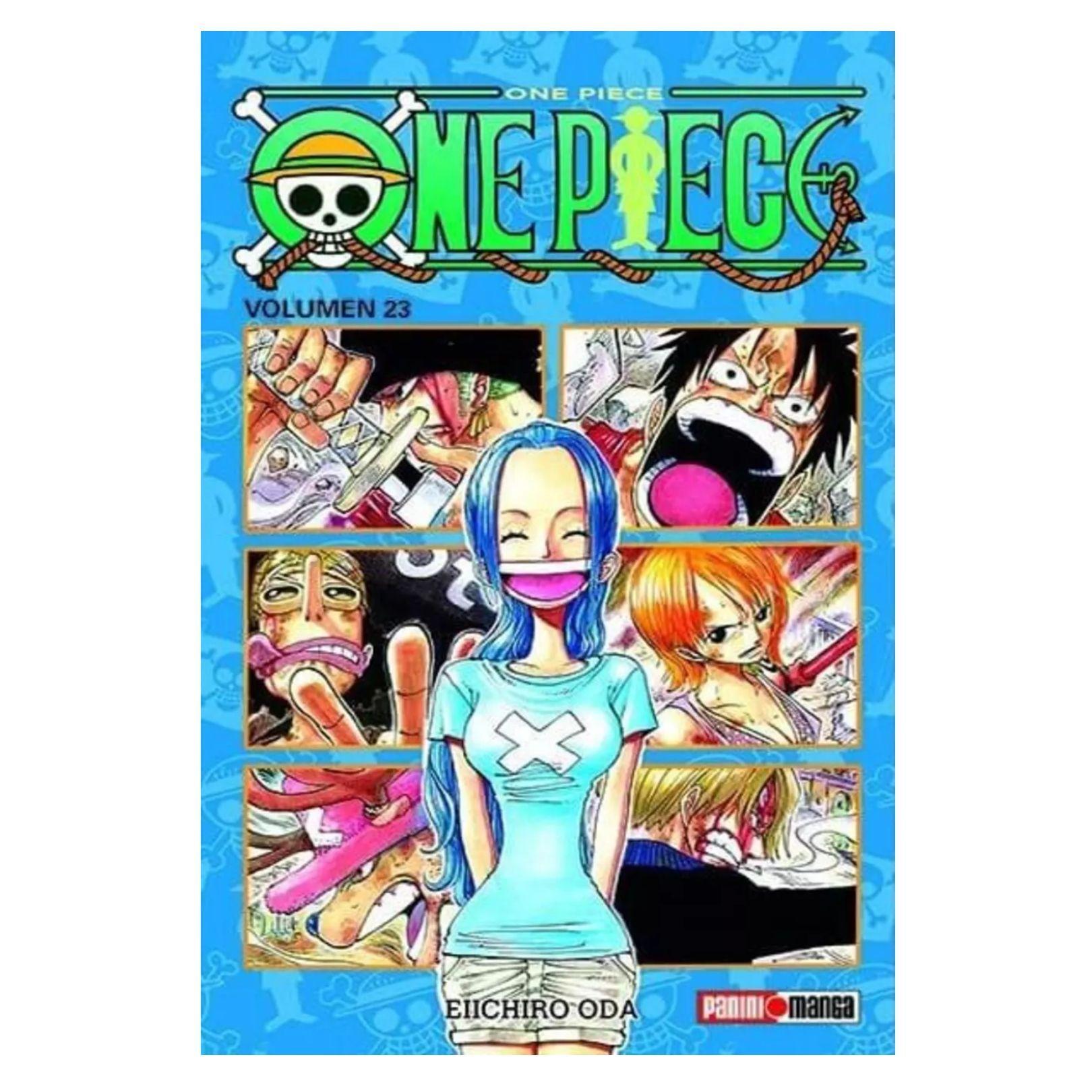 One Piece N°23: La Aventura De Vivi-0