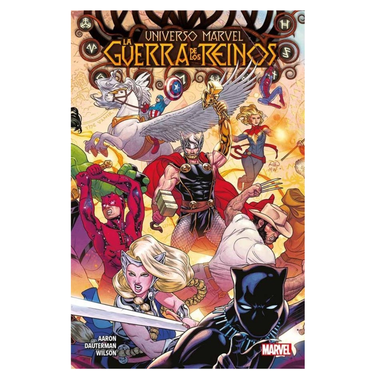Universo Marvel: La Guerra de los Reinos-0