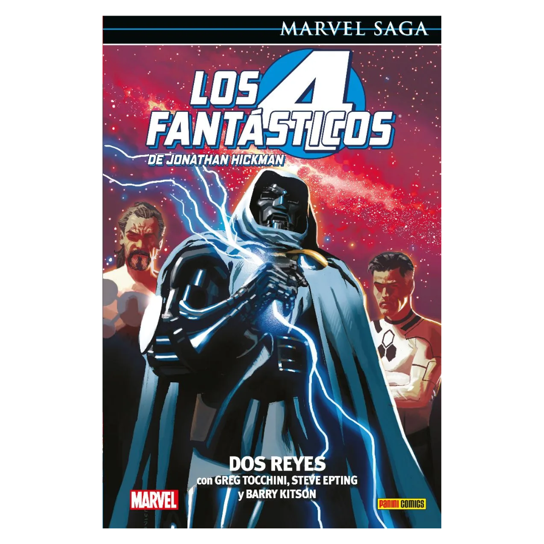 Marvel Saga - Los 4 Fantásticos De Jonathan Hickman N°5-0