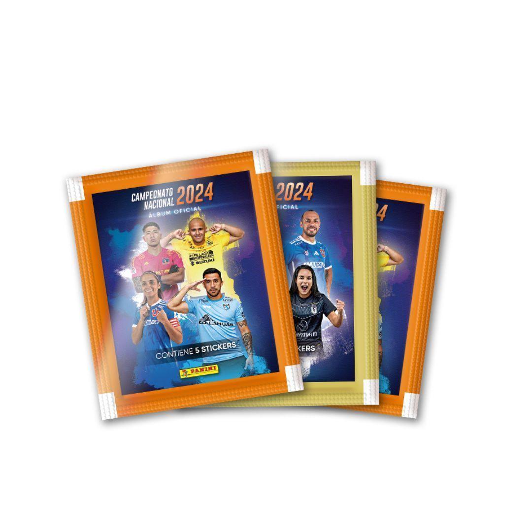 Pack 40 Sobres Álbum Campeonato Nacional 2024-0