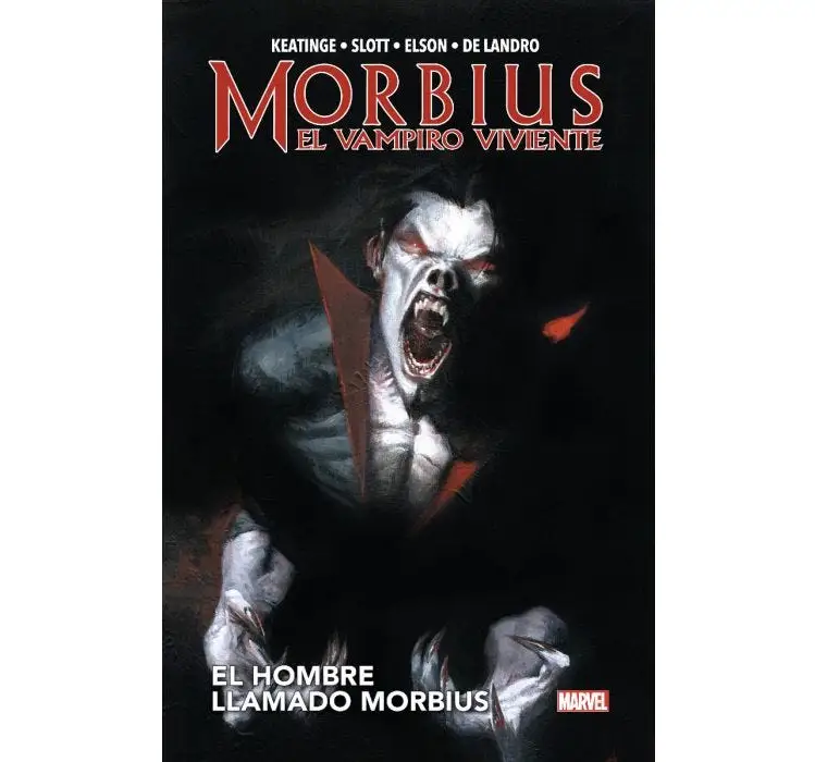 Marvel Omnibus. Morbius: El Vampiro Viviente: El Hombre Llamado Morbius-0