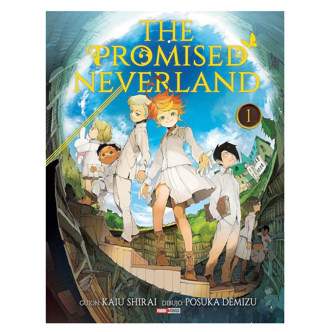 The Promised Neverland N°1-0