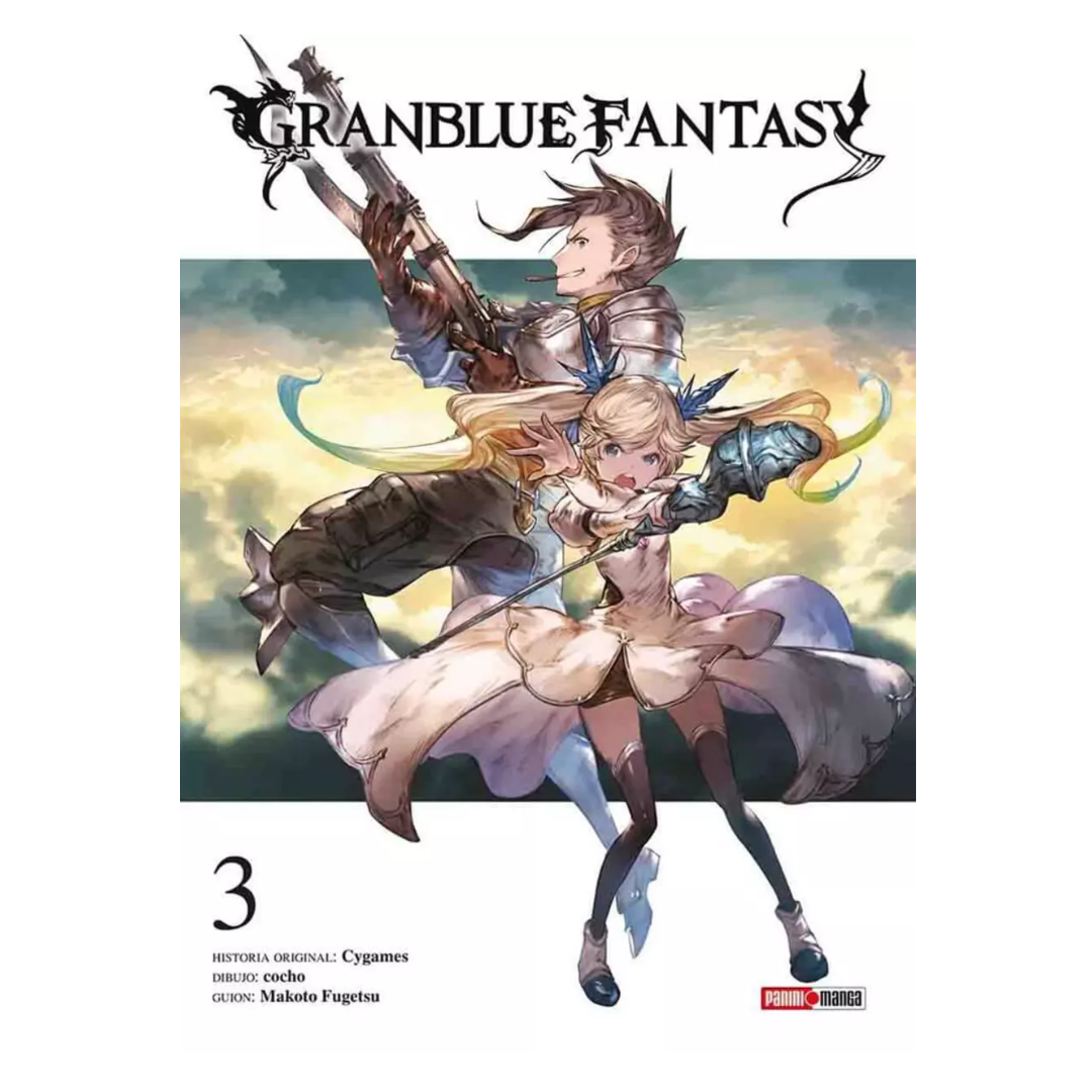 Granblue Fantasy N°3-0