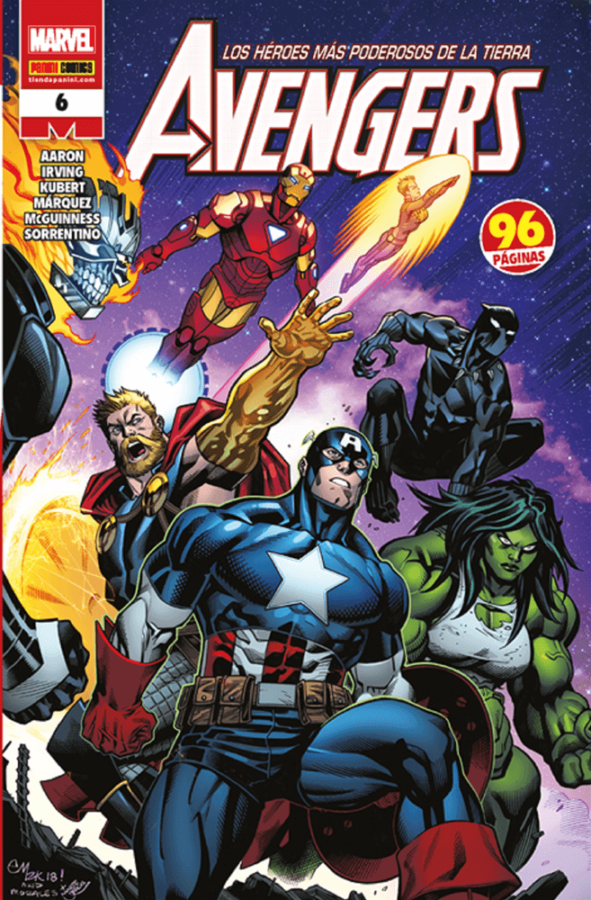 Avengers N.6  Especial (Grapa)-0